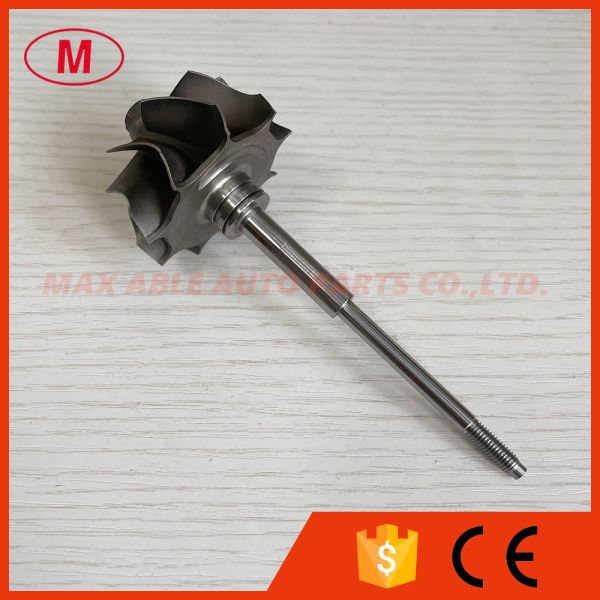GT2056V GT2256V 434882-0003 9 blades turbo wheel/ turbine shaft&wheel for BMW X5&330 3.0D