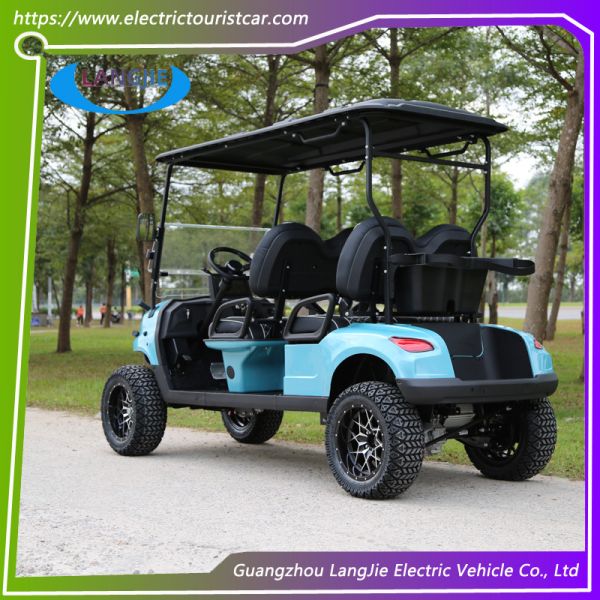 Mini New Product Battery Electric Sightseeing Bus Golf 4 Seater Electric Golf Cart