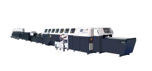 China 15 Clamp Glue Book Binding Machine Perfect Binding Equipment wholesale