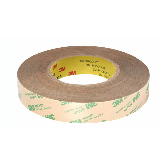 3M™468MP Pure Adhesive Film 0.13mm Thick High Temperature Resistance 204℃