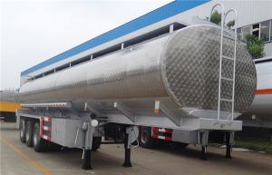 China 50000 Liters Oil Fuel Delivery Truck Transportation Tank , Fuel Tank Semi Trailer wholesale