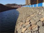 Low Flexibility Good Embankment Stone Cage Net 80x100mm