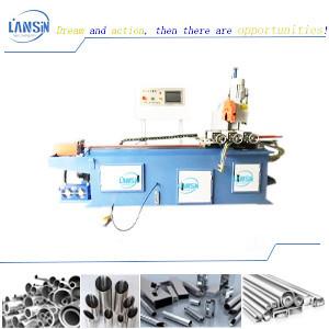 China Hydraulic CNC Pipe Cutting Machinery Servo Feeding wholesale