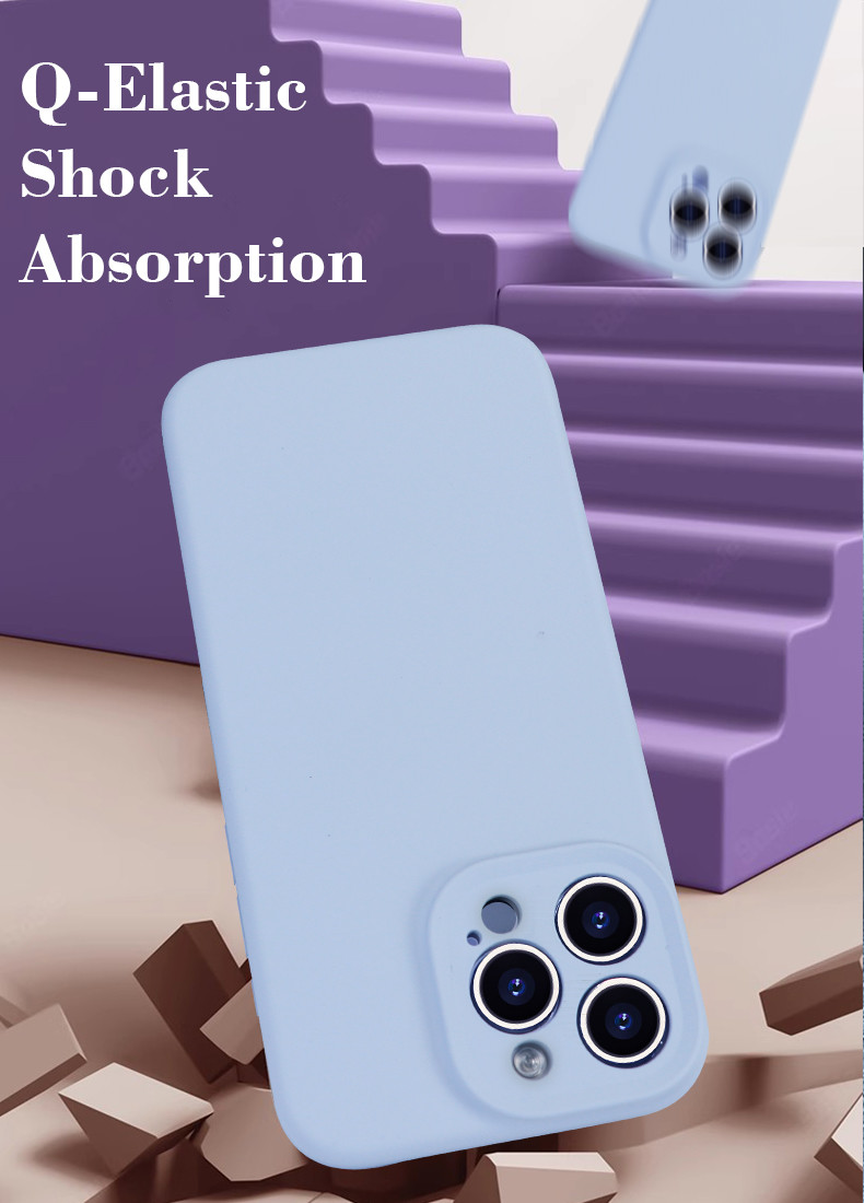 Magnetic Real Liquid Silicone Magsafe Phone Case Shockproof For IPhone 14 15 16