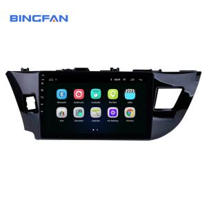 China Bingfan Android 9.1 Car GPS Player FM Radio TFT/IPS For Toyota Corolla Levin E170 E180 2014 2015 2016 2017 wholesale