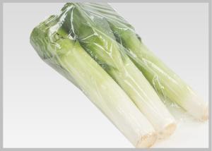 China Transparent PLA Film Biodegradable Rolls For Food Scallion Packaging wholesale