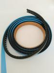 Insulating glass warm edge spacer sealing rubber strip