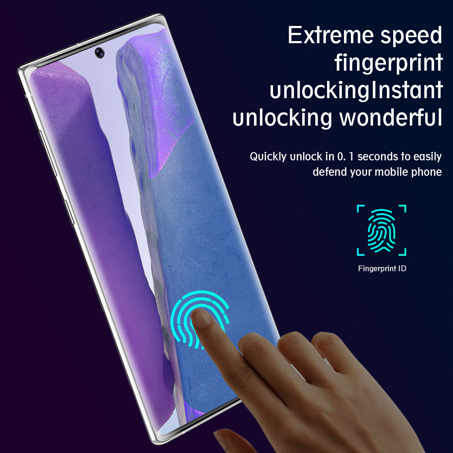 N20U Touch Screen Original Android SmartPhones Note20 Dual Sim Dual Dtandby