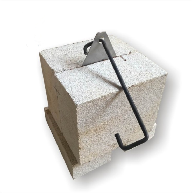High Alumina Hanger Refractory Ceiling Brick for Furnace Roofing Insulation Material