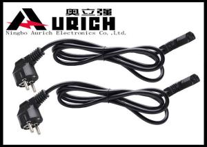 China Round 2 Prong Home Appliance Power Cord European Plug CE VDE Approval wholesale