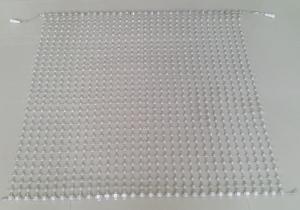 China P30 Lattice Glass Led Advertising Screen 105W Outdoor wholesale