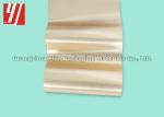 Brushed Gold Hot Stamping Foil For Beverage Medicine Packaging
