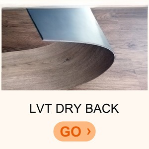 Waterproof Anti-slip Luxury PVC Vinyl LVT Flooring Click SPC 4mm 5mm 6mm Tile Flooring