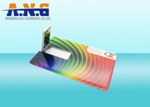 China Color-printing USB Flash Drive Card 32GB USB Card wholesale