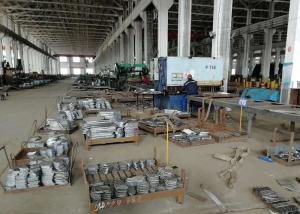 China Silver Hot Dip Galvanized Steel Tower , Communication Metal Towers wholesale