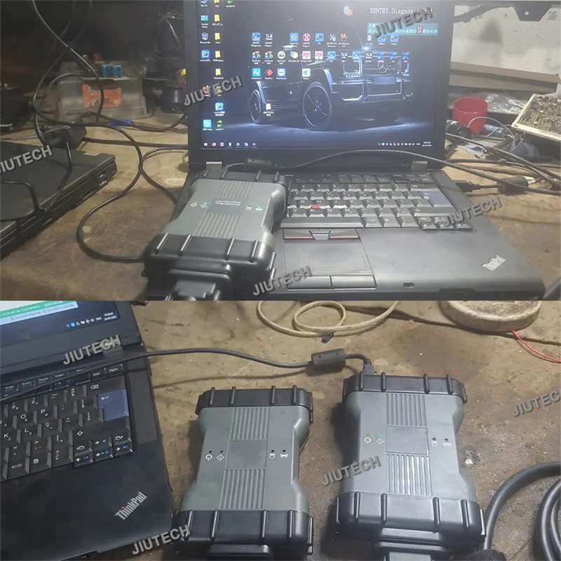 MB Star C6 DOIP WIFI Support CAN BUS with Software SSD Multiplexer Vci Diagnosis Tool SD Connect and F110 tablet