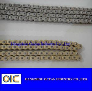 China Nature / Black / Blue Yellow Motorcycle Transmission Chain Sprocket Kit wholesale