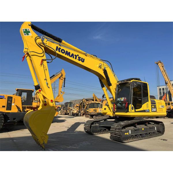 90% New Used Crawler Type Komatsu PC200 Japan Manufacture Excellent Performance Slightly Used
