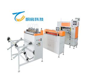 China Servo Car Air Filter Making Machine 221V - 250V Paper Manufacturing Equipment wholesale