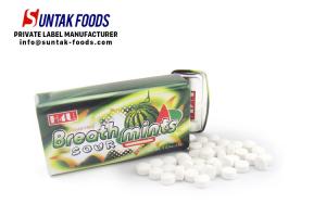 China Confectionery Watermelon Flavor Sour Sweets Candy For Children wholesale