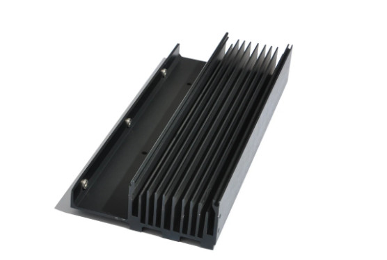 Quality Anodized Water Cooler T4 T5 Large Heat Sink Extrusions for sale