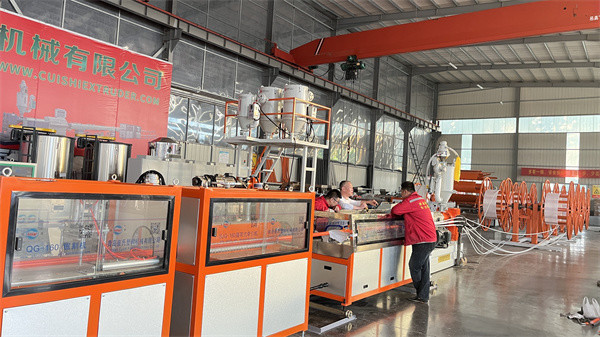 COD Communication Cluster Tubes Making Machine