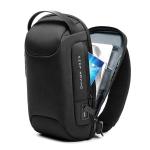 Factory wholesale waterproof fashion anti theft crossbody chest shoulder sling