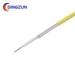 Electric RG 142 Coaxial Cable High Temperature Transmission For Instrumentation
