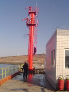 China Stainless Steel 3.0-30.0m Fire Fighting Fire Monitor Tower wholesale