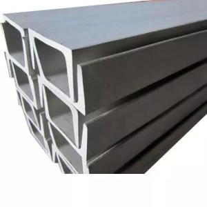 China Q235B Q345B 316 Stainless Steel Channel For Building Structure wholesale