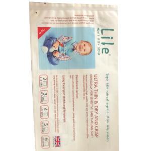 China China Supply Biodegradable Baby Diapers plastic Packaging Bag wholesale