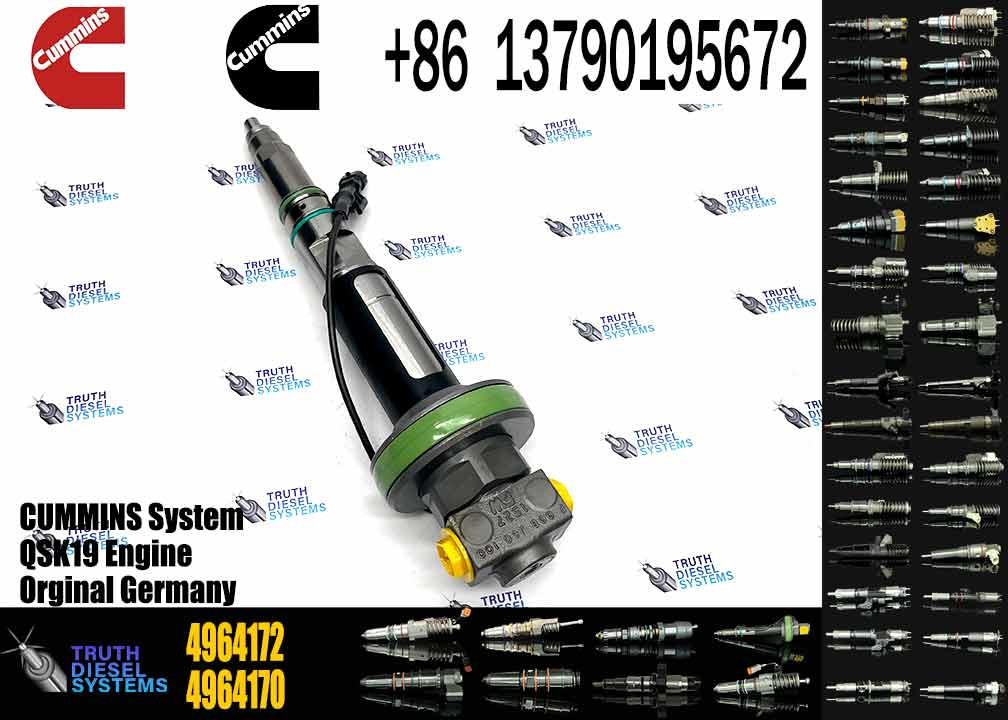 Excavator 4964170 4964171 4964172 2867147 Y431K05248 Y431K05417 Engine Common Rail Fuel Injector
