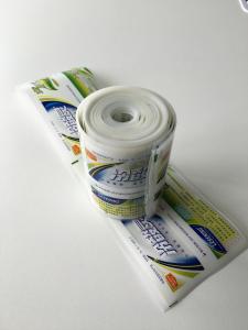 China Transparent Web PBL Tube Thickness 300um Length 600m Per Roll wholesale