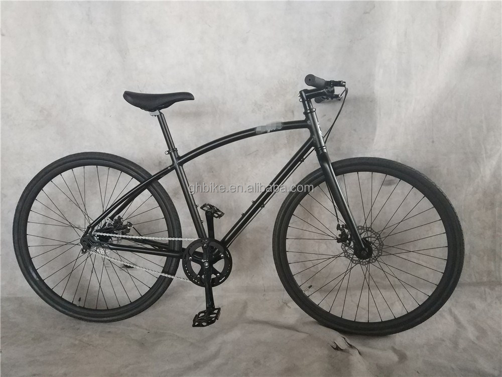 Ride in Style Men's Vintage Single Speed Bicycle with Steel Fork and Kenda 700C Tires