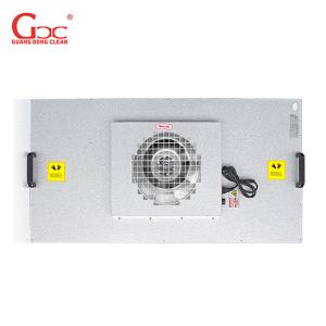 China industrial 99.99% Efficiency Class 10 Cleanroom Fan Filter Unit wholesale