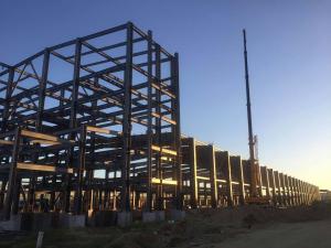 China Fast Assemble Modern Design Professional Manufactured Economical Solution Steel Structure wholesale