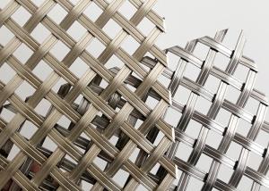 China Anodizing Stainless Steel Architectural Mesh Corrosion Resistant wholesale