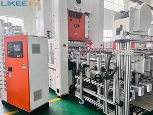 China High Capacity Household Aluminium Foil Food Tray Press Machine 80Ton wholesale