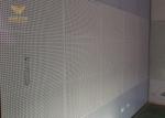 Pierced Decorative Perforated Sheet Metal Panels Alloy