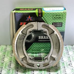 China Innovative TVS Brake Shoe Affordable Motorcycle Spare Parts wholesale