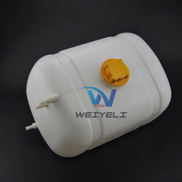 Excavator Coolant Radiator Kettle Voe11033336 L90c/L120c/L220d/L150d/L180d/L180DHL/L330d Expansion Tank For Construction Machinery