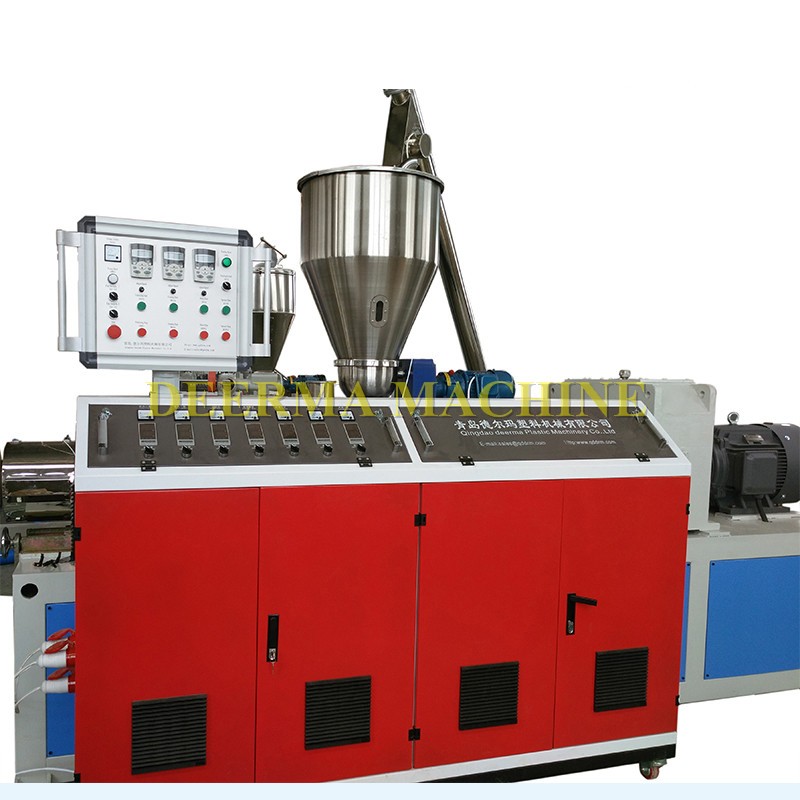 SIEMENS Contactor and PVC Extruder SJSZ65 The Perfect Combination for Drain Pipe Production