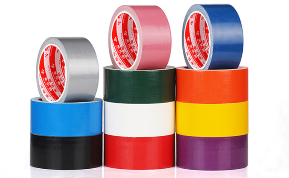 Waterproof Colorful Cloth Backed Duct Adhesive Tape for Book Binding