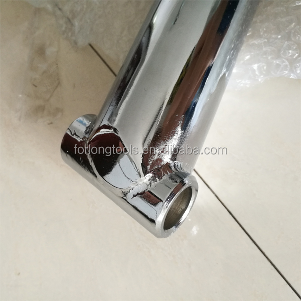 Universal Fitment Chromoly Front Axle for Standard Triple X Race Components' Sprint Cars in 50in Size