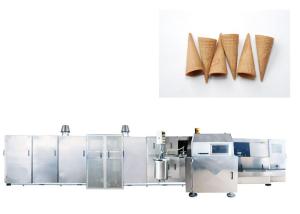 China Beverage Factory Crispy ice Cream Cone Wafer Production Line wholesale