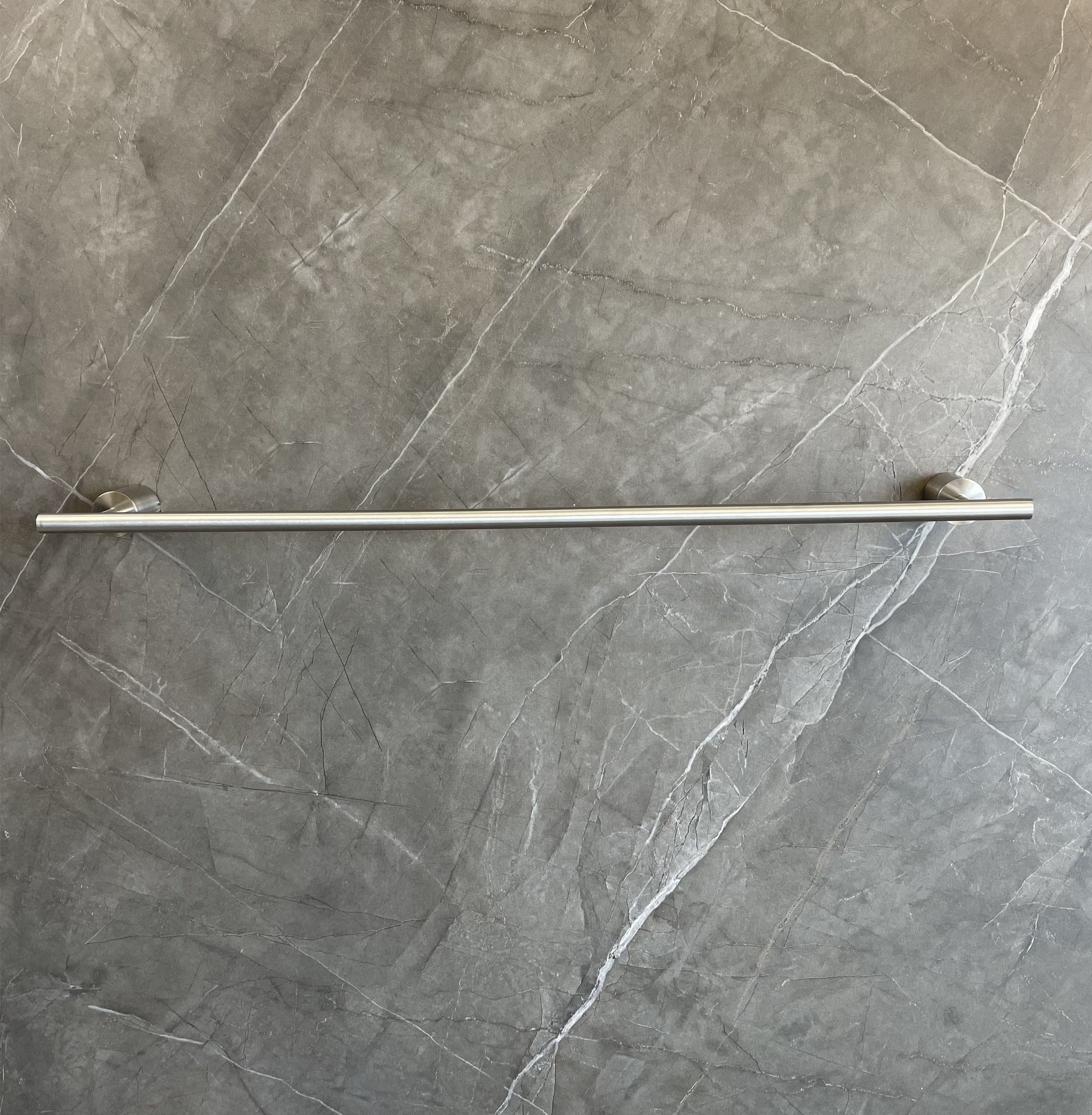 Classic 304 Sus Bathroom Towel Bars OEM Single Wall Mounted Towel Hanger