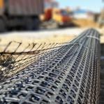 Anti Slip 30kn Plastic PP Biaxial Geogrid Road Construction Material