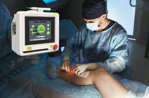 China Portable 1940nm Surgical Diode Laser Equipment Saphenous Vein Treatment wholesale