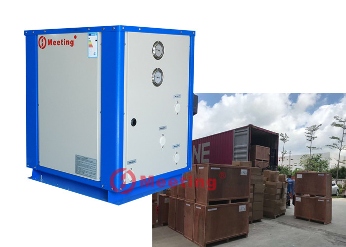 Meeting MDS320D 120KW Geothermal / Ground Source Heat Pump Water heating system