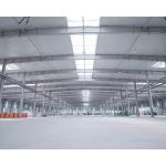 Office Building Industrial Design Lightweight Prefabricated Steel Structure